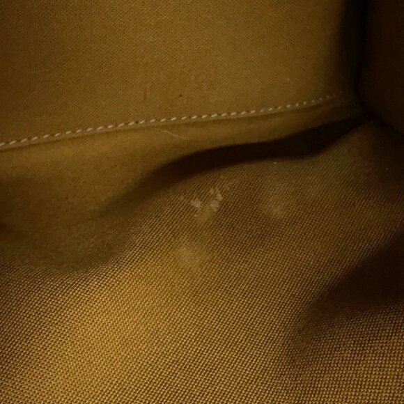 CELINE Triomphe Vertical Cabas Tote Size Large PVC/Leather Black 190972 - Picture 10 of 13